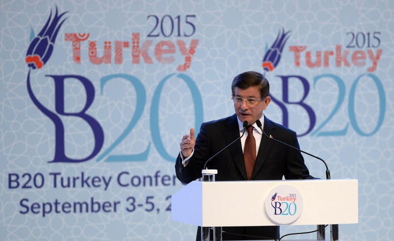 Davutoğlu'ndan 3 dönem kuralı açıklaması