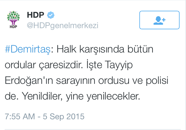 Önce tehdit sonra inkar!-1