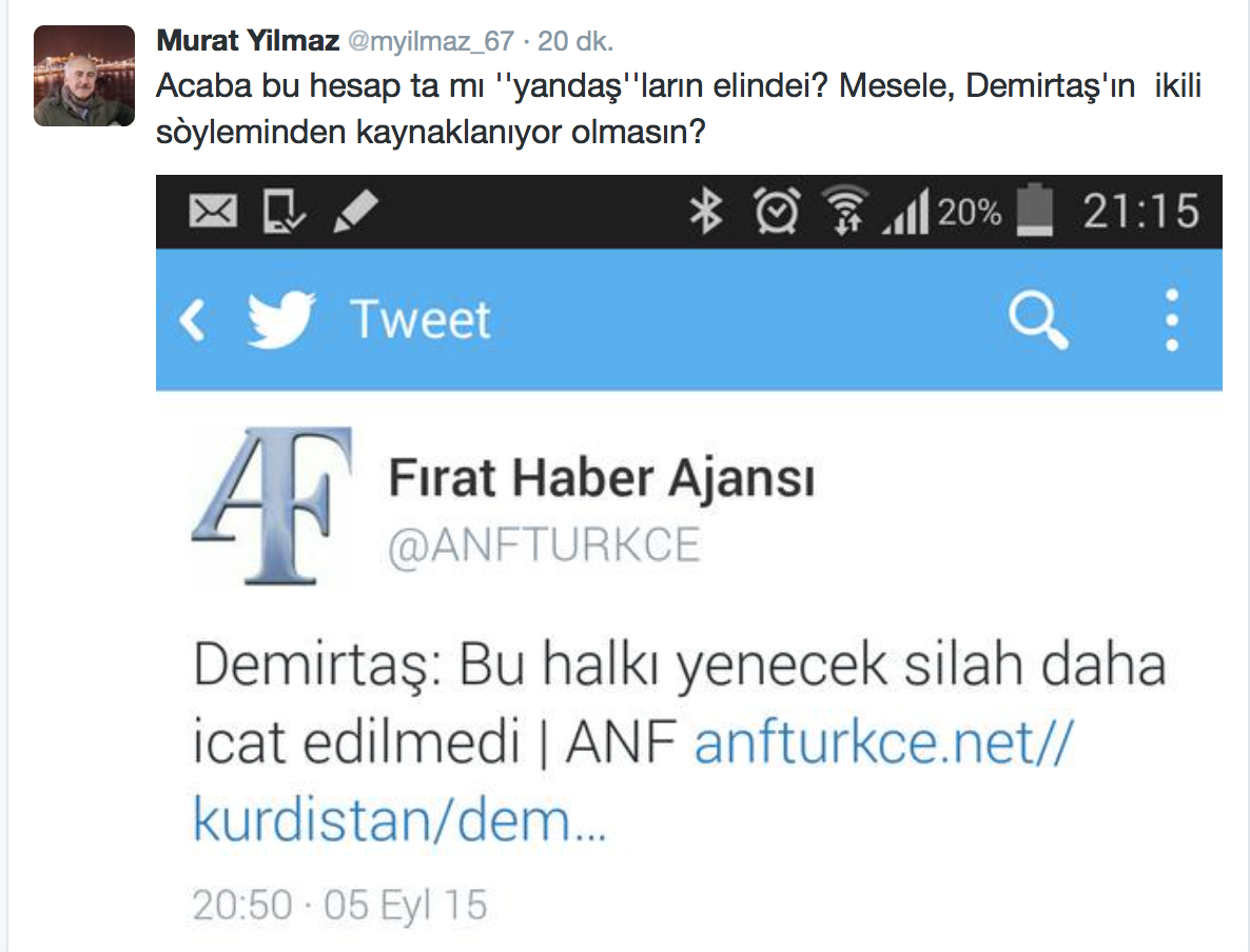 Önce tehdit sonra inkar!-4