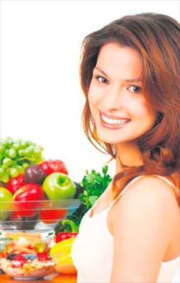 Doğru beslen hapı yutma