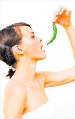 Yeşil biber stresi yener!