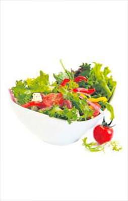 Sindirimi düzenleyen salata tarifi