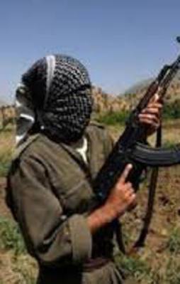 Muhsin Kaya'nın aracı tarandı