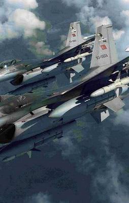 DAEŞ'e operasyon: 33 hedef vuruldu