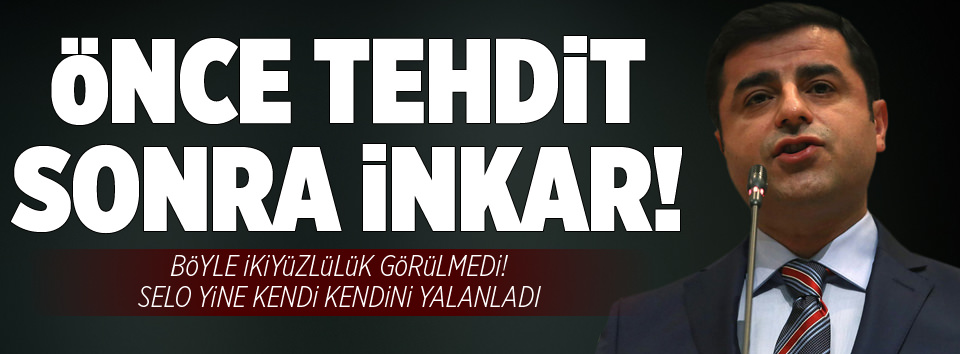 Saldırı talimatı Demirtaş'tan-1