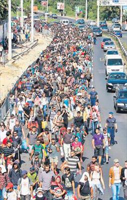 Almanya'ya ilk adım