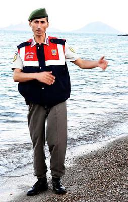Aylan'ı kucağında taşıyan asker konuştu