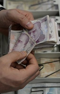 Bankalarda 65 milyon lira unutuldu