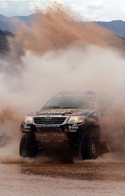 Ralli yarışlarında kaza: 6 ölü