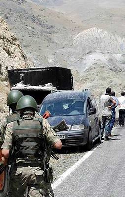 Kars'ta askeri şehit eden terörist yakalandı