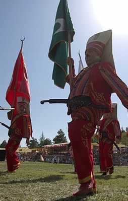 'Hayme Ana' kabri başında anıldı