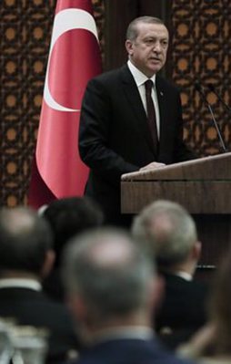 Erdoğan: Avrupa PKK'ya göz yumuyor