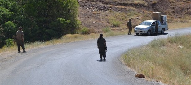 PKK sivillere ateş açtı: 1 kişi öldü