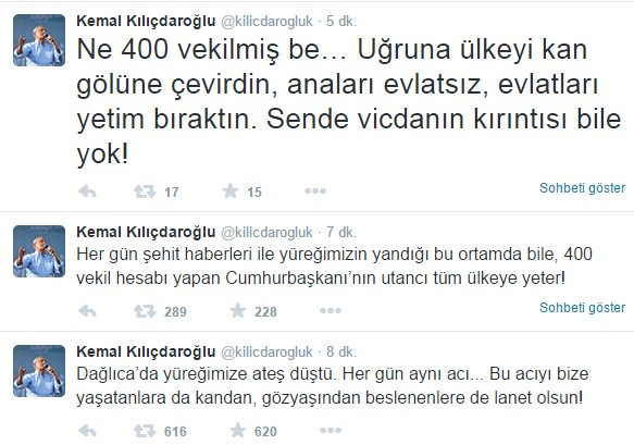 Kılıçdaroğlu da rezalete ortak oldu-1