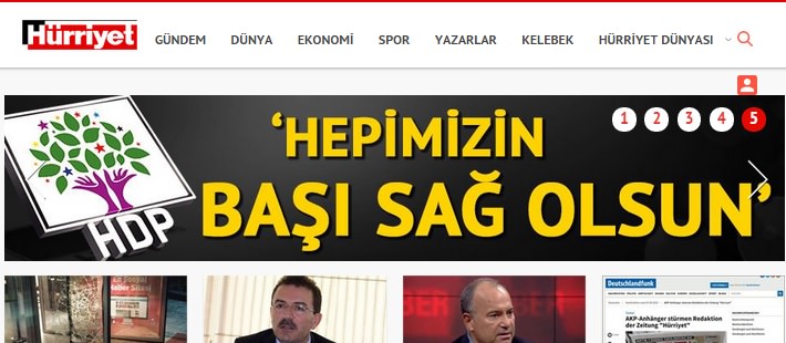 Hürriyet'ten HDP PR'ı-2