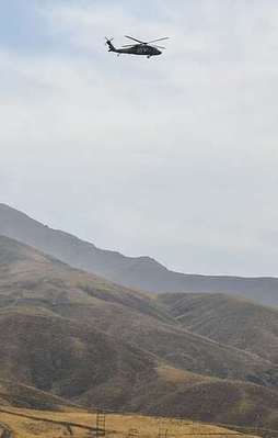 Operasyona helikopter takviyesi