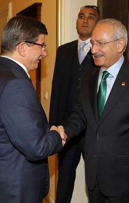 Davutoğlu Kılıçdaroğlu'nu kabul edecek