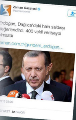 Hürriyet ve Zaman'a soruşturma