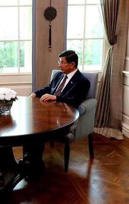 Çankaya'da kritik görüşme