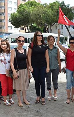 Aydın'da kadınlar askerlik için başvurdu