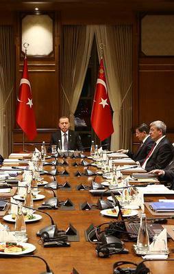 Beştepe'de güvenlik zirvesi