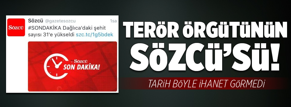 Terör örgütü PKKnın Sözcüsü