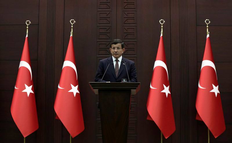 Davutoğlu: O dağlar teröristlerden temizlenecek!
