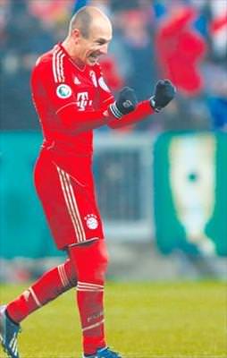 Robben için 20 milyon