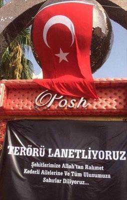 Eğlenceler iptal edildi