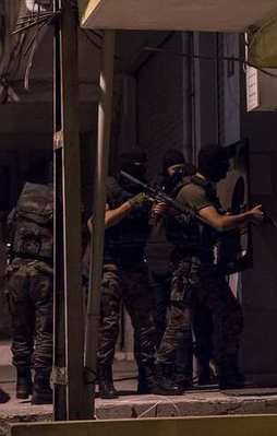 İstanbul'da özel harekat destekli operasyon