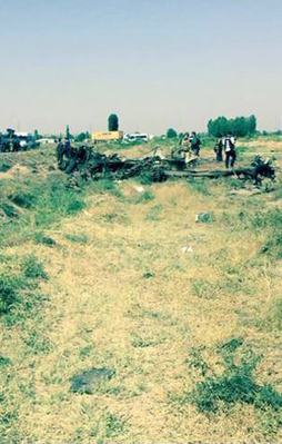 Iğdır'da polis servisine bombalı saldırı