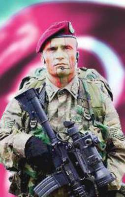 Telsizi kapatıp 73 teröristi öldürdüler