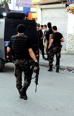 Batman'da terör örgütü operasyonu