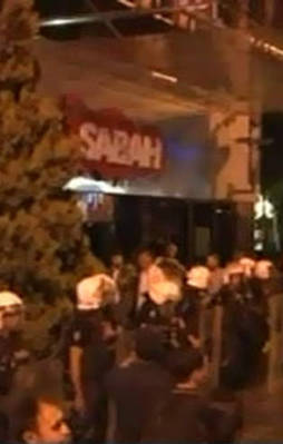 Sabah-Atv binasına saldırı