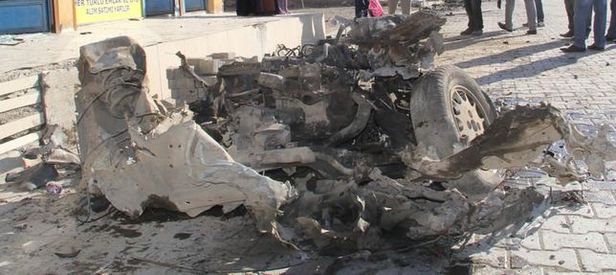 PKK Diyarbakır’da bomba yüklü araç patlattı