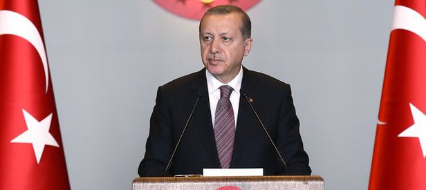 Cumhurbaşkanı Erdoğan'dan baş sağlığı telgrafı