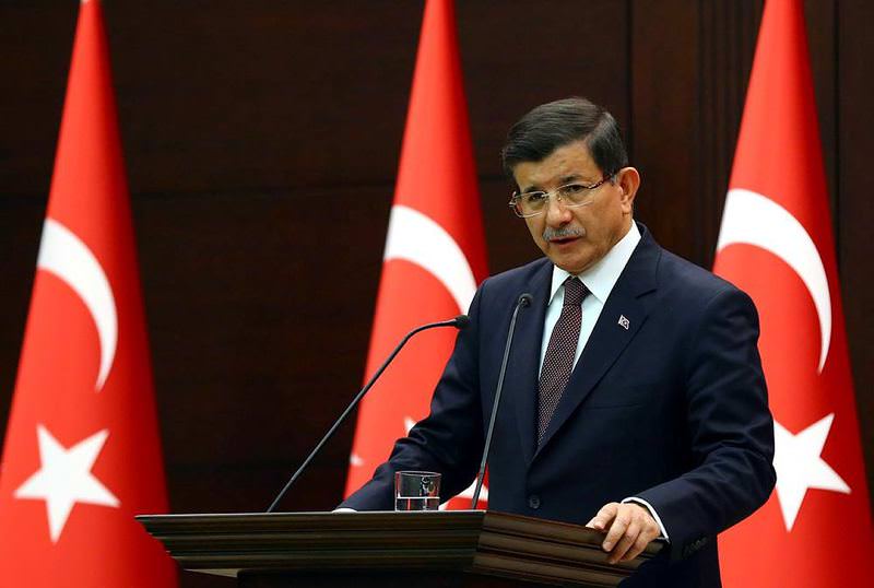 Davutoğlu Van'a gitti