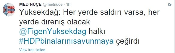 Yüksekdağ'dan iç savaş çağrısı-1