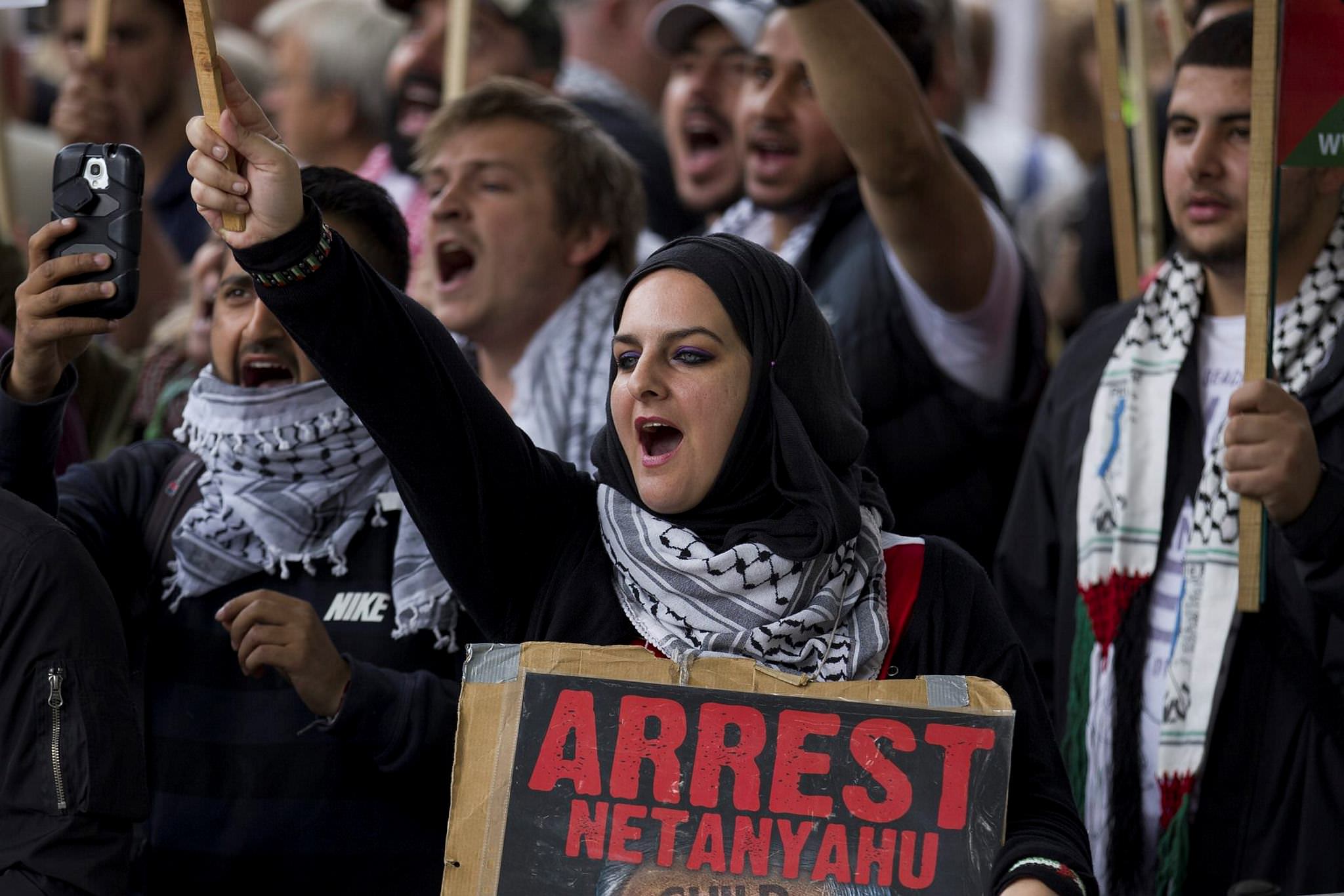 Netanyahu'ya protesto şoku!-2