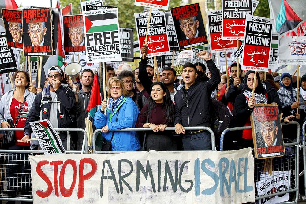 Netanyahu'ya protesto şoku!-4