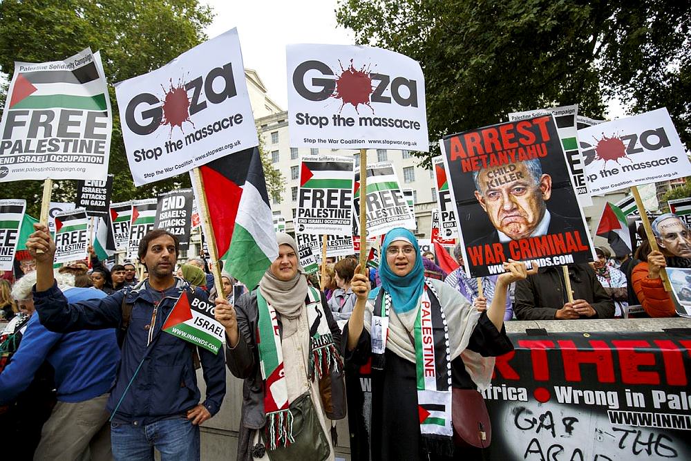 Netanyahu'ya protesto şoku!-7