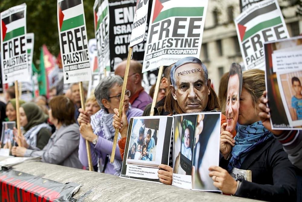 Netanyahu'ya protesto şoku!-3