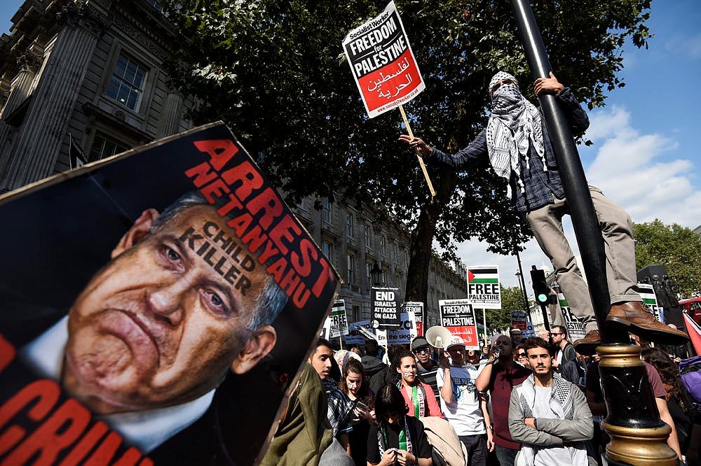 Netanyahu'ya protesto şoku!-5