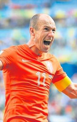 Robben tamam sıra Pep'te