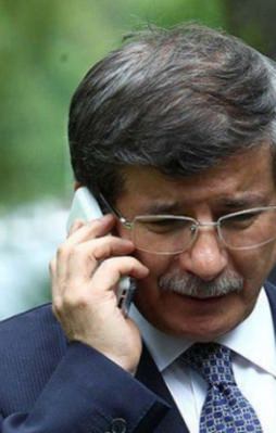 Davutoğlu'ndan şehit babasına taziye telefonu