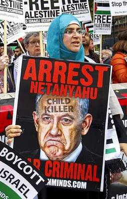 Netanyahu'ya protesto şoku!