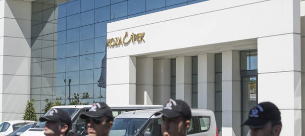 Koza İpek Holding’de arama