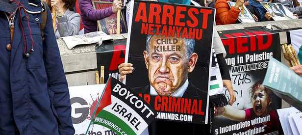 Netanyahu'ya protesto şoku!