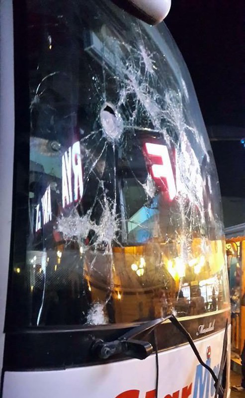 İstanbul'daki terör protestolarında gözaltı!