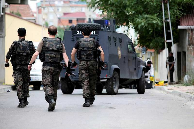 Erzurum'da 8 terörist öldürüldü